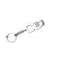 Keychain Hummer H3 - (type LOGO) type 1